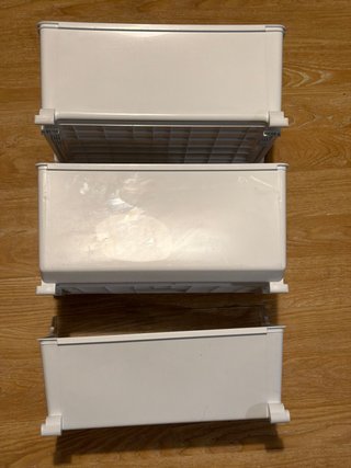 Cajónes Congelador LG GBB72NSDFN Original