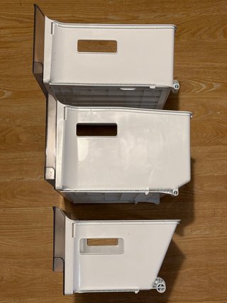 Cajónes Congelador LG GBB72NSDFN Original