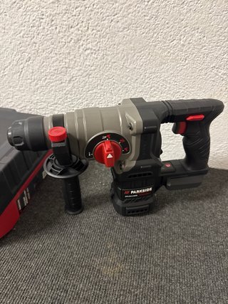 Parkside Martillo Percutor 3J 20V + Maletín
