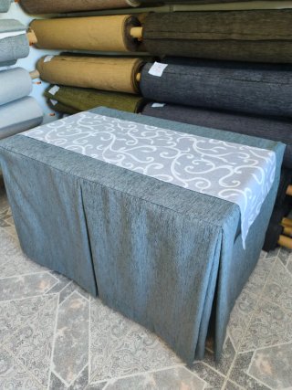 Ropa de mesa camilla de invierno