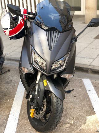 Yamaha Tmax 530cc