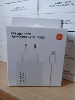 Cargador Xiaomi 120W HyperCharge