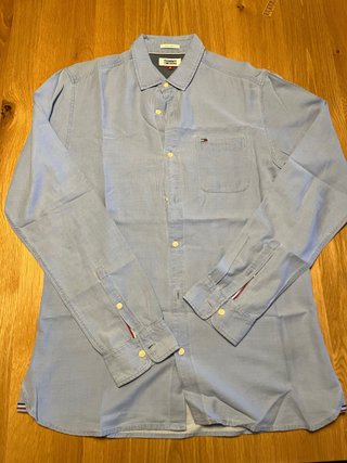 Camisa Tommy Jeans Azul Talla M