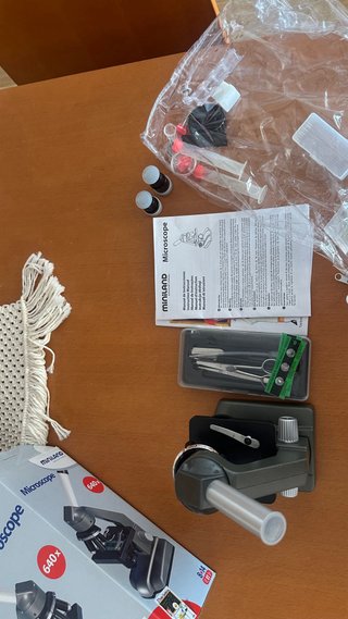 Microscopio Miniland Educational 640x