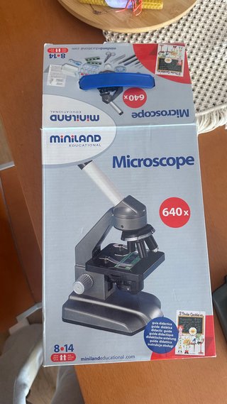 Microscopio Miniland Educational 640x