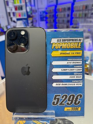 iPhone 14 Pro 256GB Space Gray