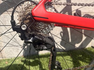 Bicicleta BMC de carbono