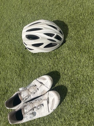 Bicicleta BMC de carbono