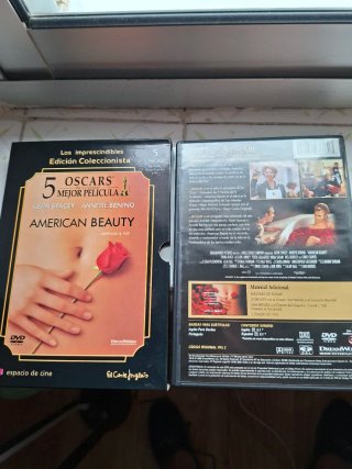 DVD American Beauty Edición Coleccionista