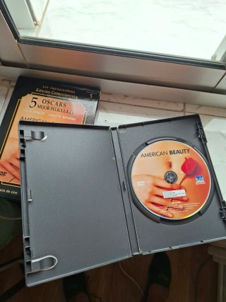 DVD American Beauty Edición Coleccionista