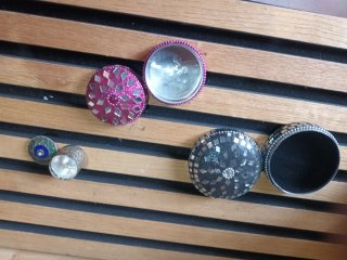 Lote 3 Joyeros Decorativos