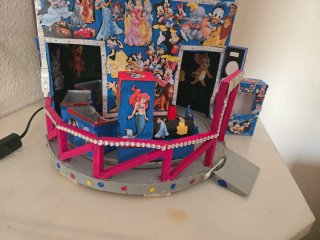 Maqueta Tren Disney con Luces