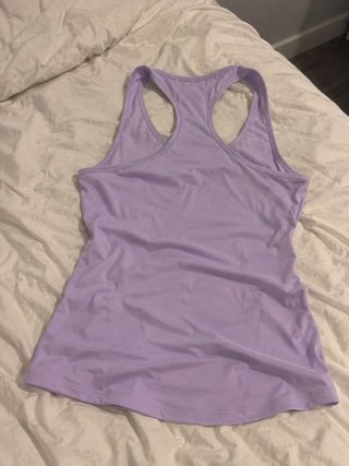 Camiseta Deportiva de Tirantes Decathlon Lila