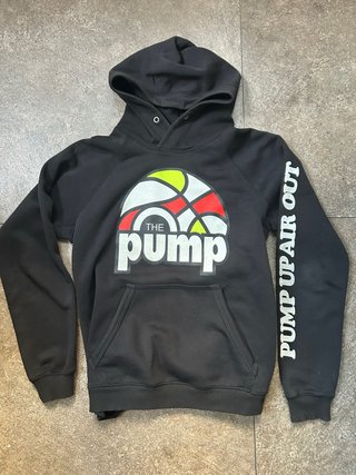 Sudadera Reebok Pump Negra