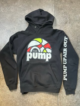 Sudadera Reebok Pump Negra