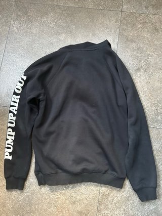 Sudadera Reebok Pump Negra