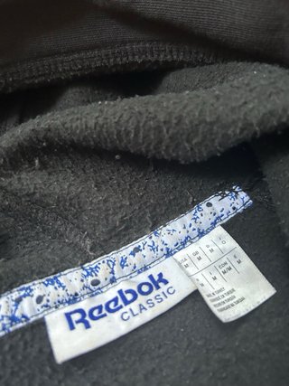 Sudadera Reebok Pump Negra