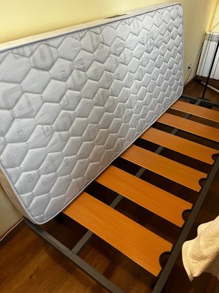 Colchón Dorsuit + somier plegable 80x190 cm