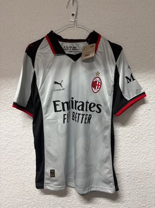 Camiseta AC Milan x Slam Jam Puma Talla M