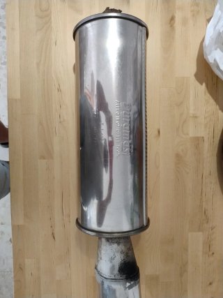 Tubo de escape Duramás Ford Puma mk1 1.4