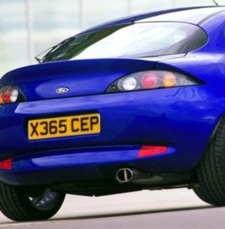 Tubo de escape Duramás Ford Puma mk1 1.4