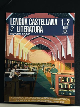 1º Y 2º BACHILLERATO DELFOS LENGUA CASTELLANA Y...