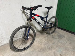 Bicicleta Doble Suspensión Rockrider