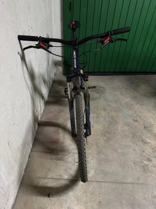 Bicicleta Doble Suspensión Rockrider