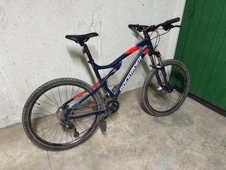 Bicicleta Doble Suspensión Rockrider