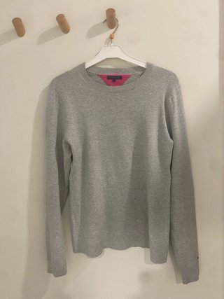 Jersey Tommy Hilfiger Gris