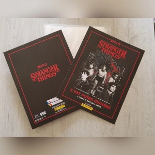 Álbum Archivador Cromos Stranger Things Panini