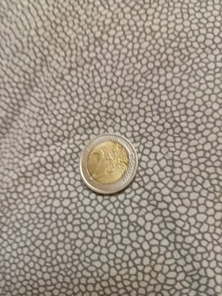 Moneta 2 Euro Commemorativa Cavour
