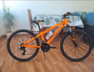 Bicicleta Monty 24 Naranja