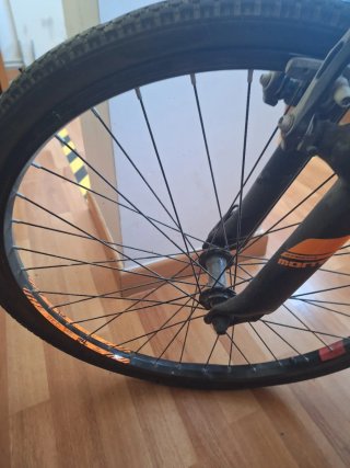 Bicicleta Monty 24 Naranja
