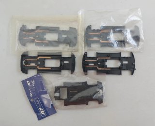 Scalextric, Lote de 5 Chasis para Slot
