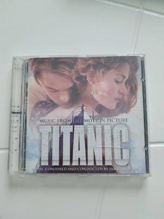 CD TITANIC Banda Sonora Original
