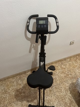 Bicicleta Estática Negra