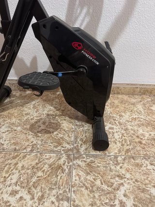 Bicicleta Estática Negra