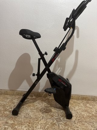 Bicicleta Estática Negra