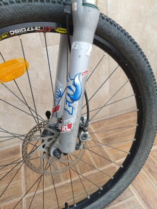 Bicicleta de Montaña Specialized Roja