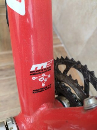 Bicicleta de Montaña Specialized Roja