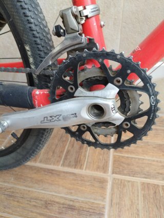 Bicicleta de Montaña Specialized Roja