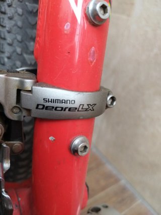 Bicicleta de Montaña Specialized Roja