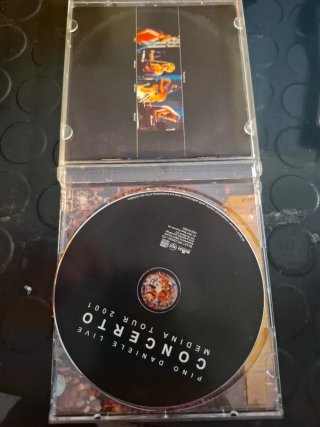 Cd Pino Daniele "Live" Concerto Medina Tour 2001