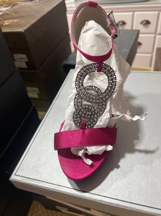 Tacones Chesco Bugambilla Talla 39