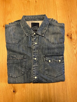 Camisa Vaquera Tiffosi Talla M