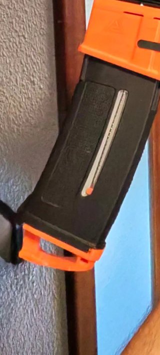 Tirador rapido para cargador PTS AEG para fusil M4