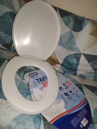 Tapa WC Wagtail Basic Blanca