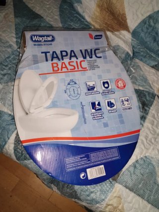 Tapa WC Wagtail Basic Blanca
