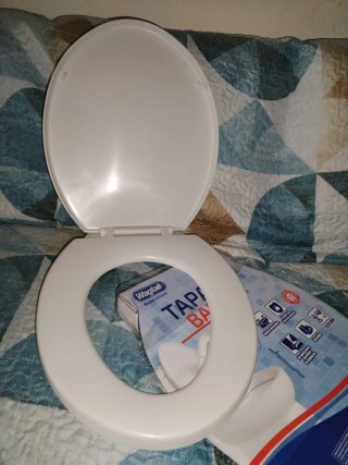 Tapa WC Wagtail Basic Blanca